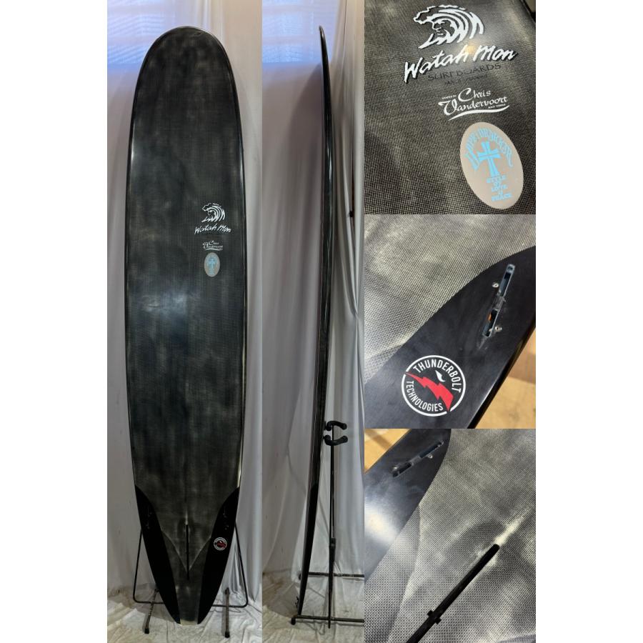 中古】WATAH MAN SURFBOARDS (ワーターメンサーフボード) ロングボード 