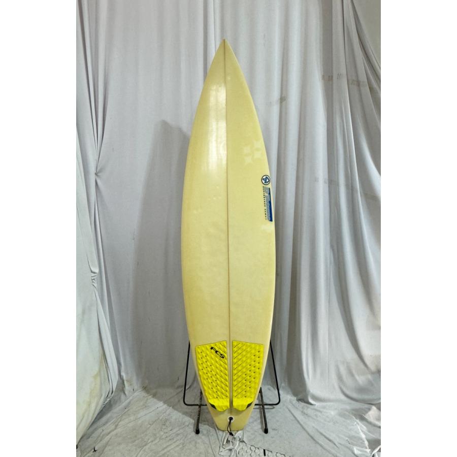 中古】D TATSUNO SURFBOARDS HAWAII ショートボード [CLEAR] 6