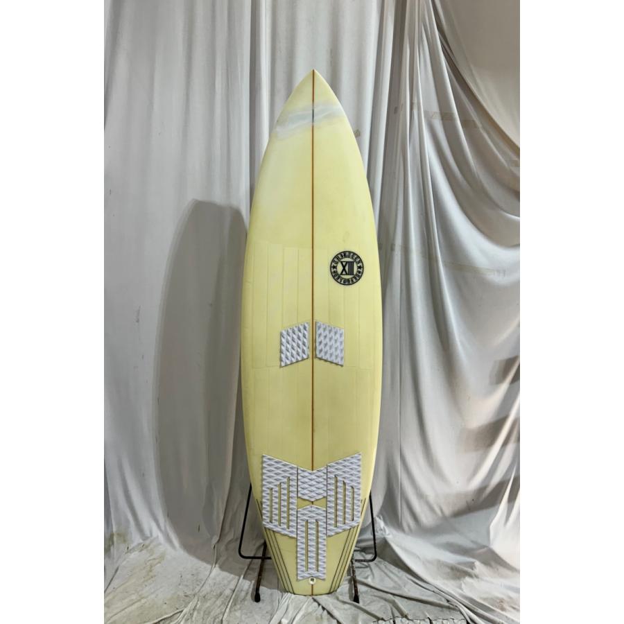 THIRTEEN SURFBOARD フィッシュ サーフボード 中古】THIRTEEN SURFBOARDS (サーティーンサーフボード) ショート