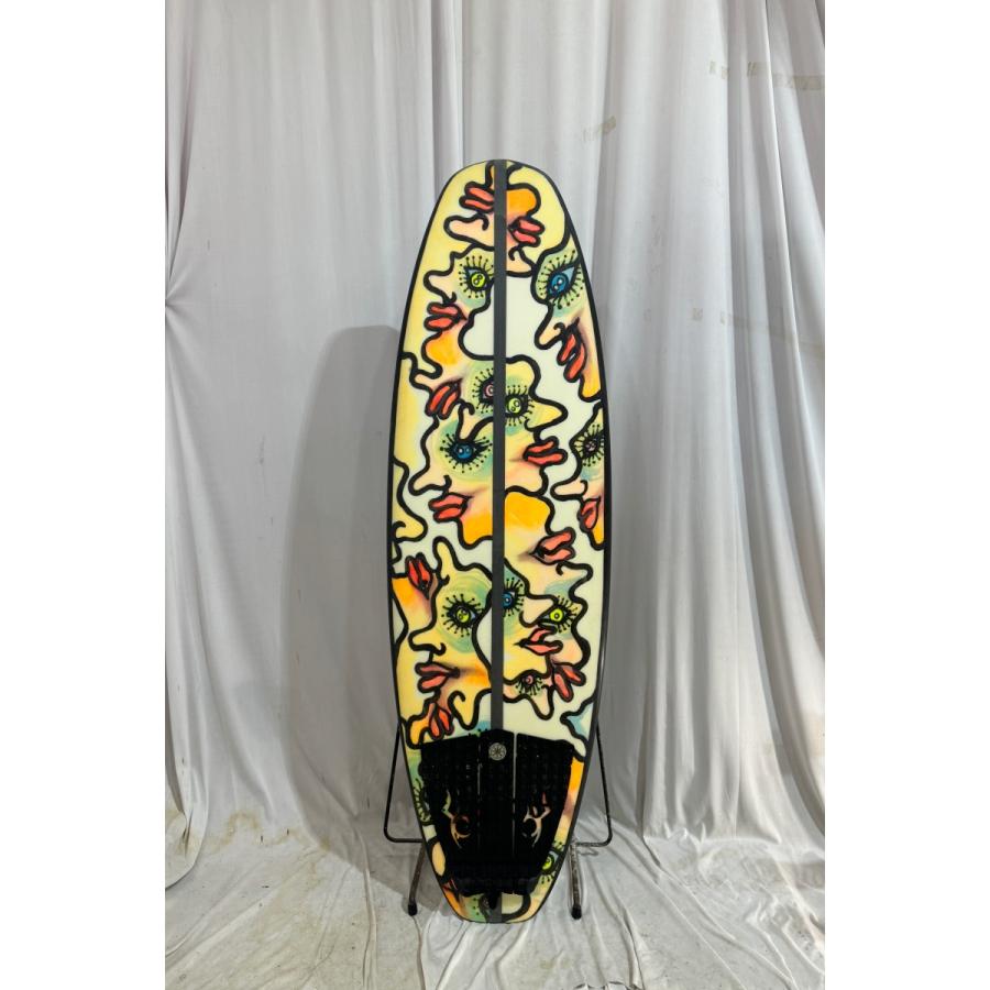 中古】SMOOTH BODY (スムースボディー) ショートボード [PAINT×BLACK