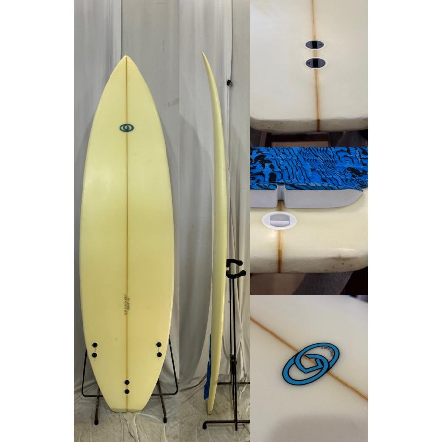 中古】CROSS GEAR2 (クロスギア) ショートボード[CLEAR] 6'4