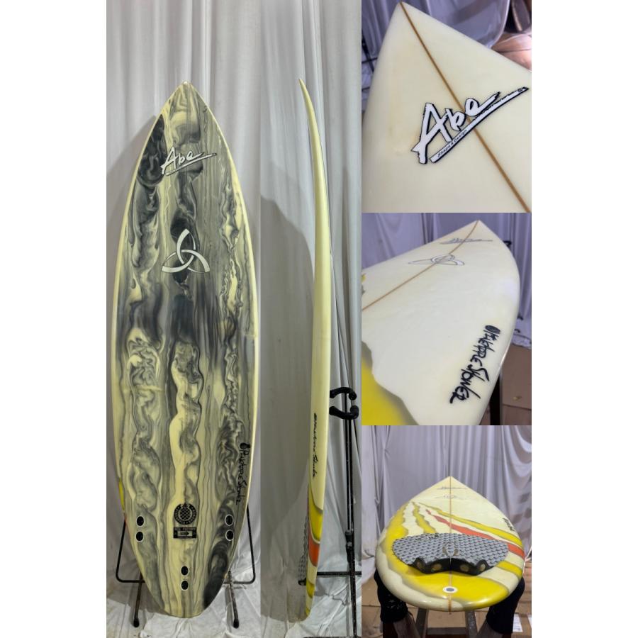 中古】PINAPPLE SHOWER (パイナップルシャワー) ショートボード [CLEAR