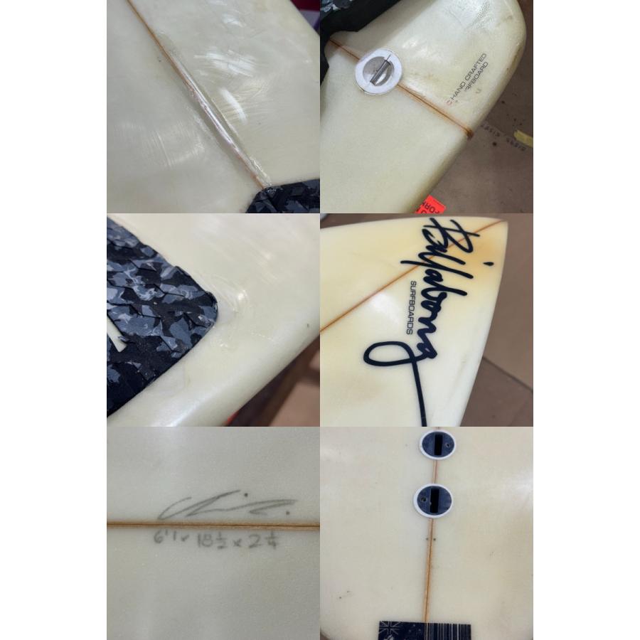 中古】CHILLI (チリ) ショートボード [CLEAR] 6'1” サーフボード