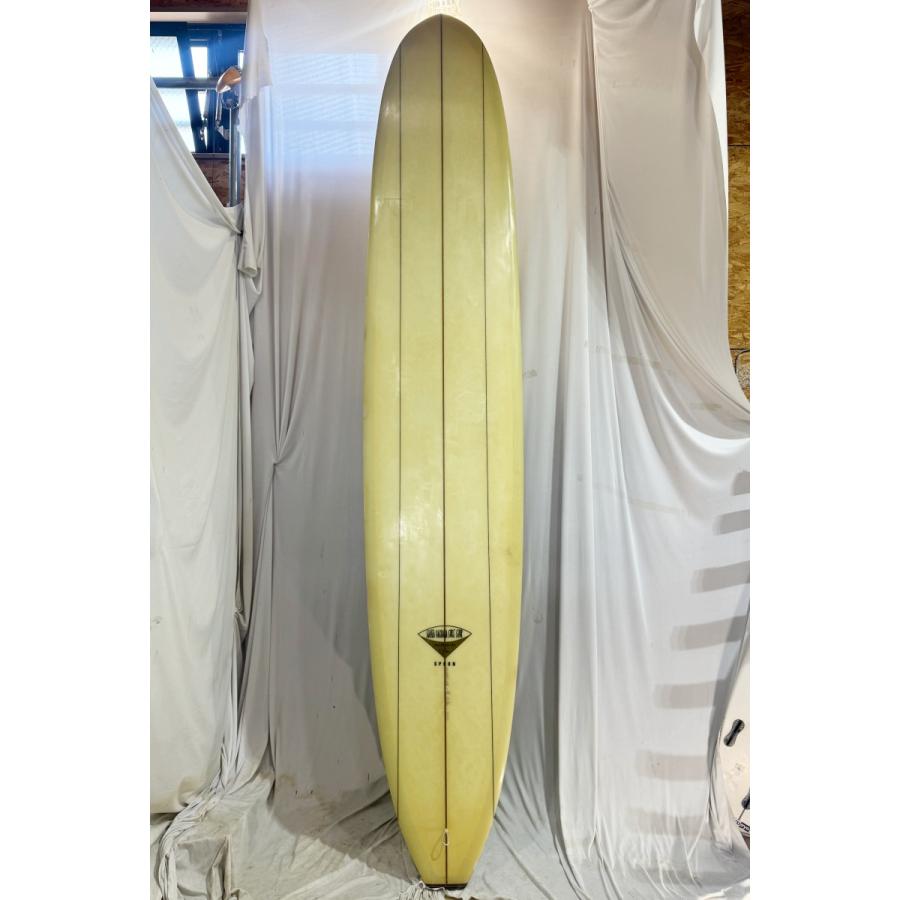 YATER ロングボード サーフボード 約277cm イエーター SPOON 中古】YATER SURFBOARDS (イエーターサーフボード) SPOON モデル