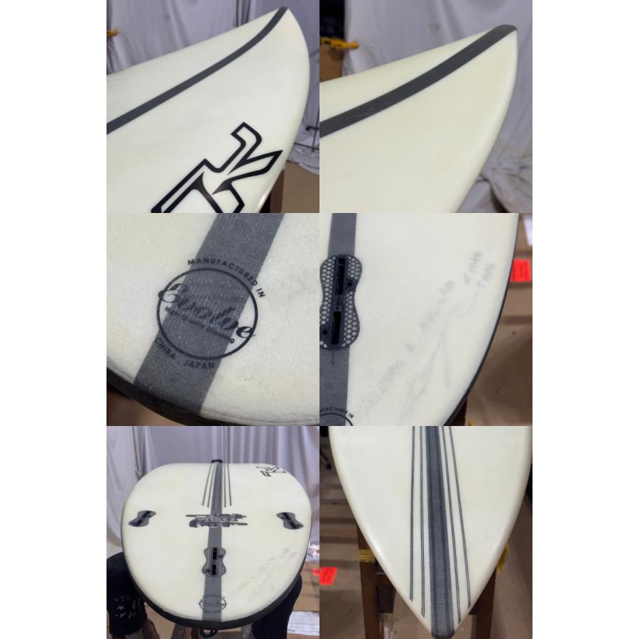 中古】KEENS (キーンズ) ショートボード [CLEAR] 6'0” サーフボード