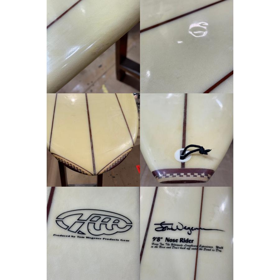 中古】TOM WEGENER (トムウェグナー) NOSE RIDER モデル ロングボード