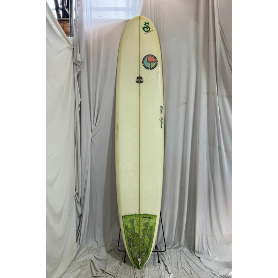 中古】GODDESS (ゴッデス) ロングボード [CLEAR] 9'1