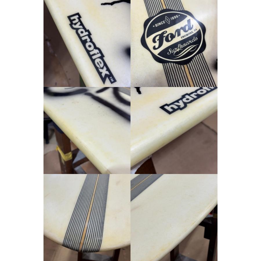 中古】FORD (フォード) ロングボード [CLEAR] 9'1 1/2” サーフボード