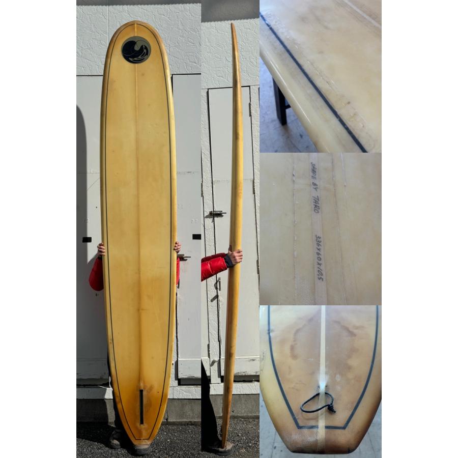 中古】GRACE (グレース) タンカー ロングボード ［CLEAR］336cm ビック
