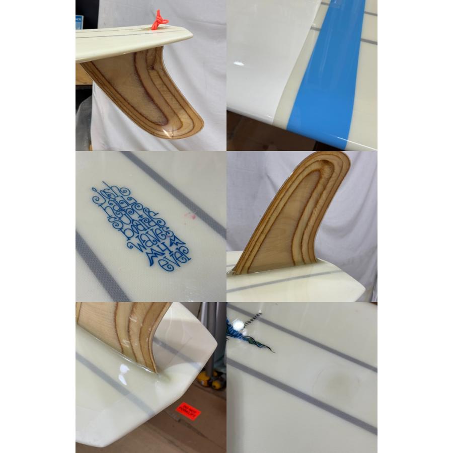 【「ジモティー見た」で6％OFF！】JoshHall クラシックノーズライダーJHモデル　9'7　ロングボード TODD PINDER SURFBOARDS / Joel Model 9'7