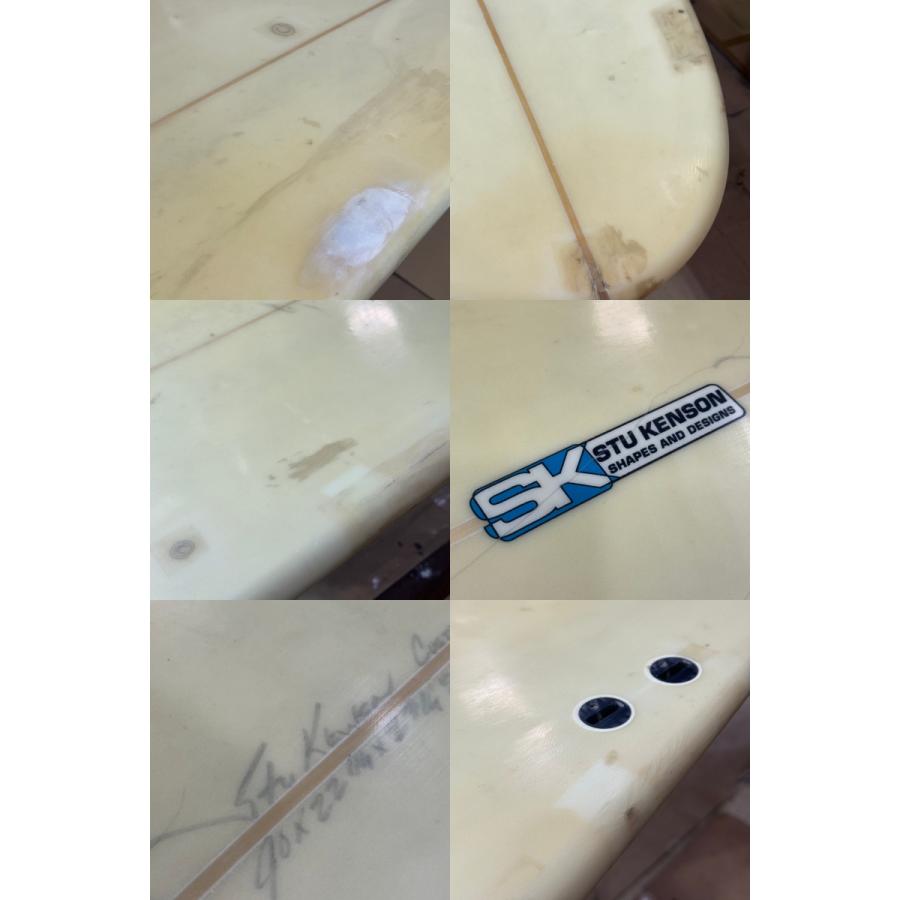 中古】 MFG(エムエフジー)ステューケンソン ロングボード［CLEAR］9