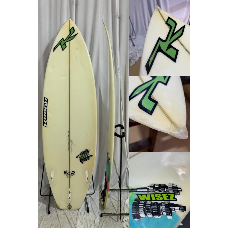中古サーフボード/ ショートボード】Keen's surfboard 中古