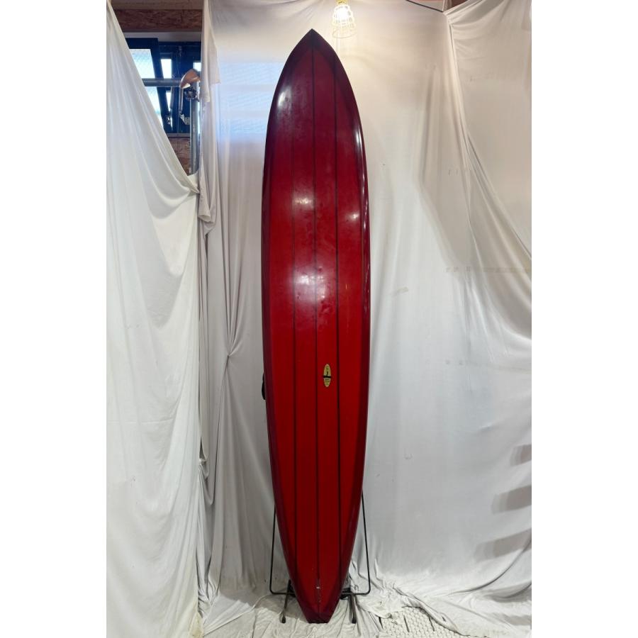 中古】KI SURFBOARDS (ケーアイサーフボード) グライダー [RED] 9'9