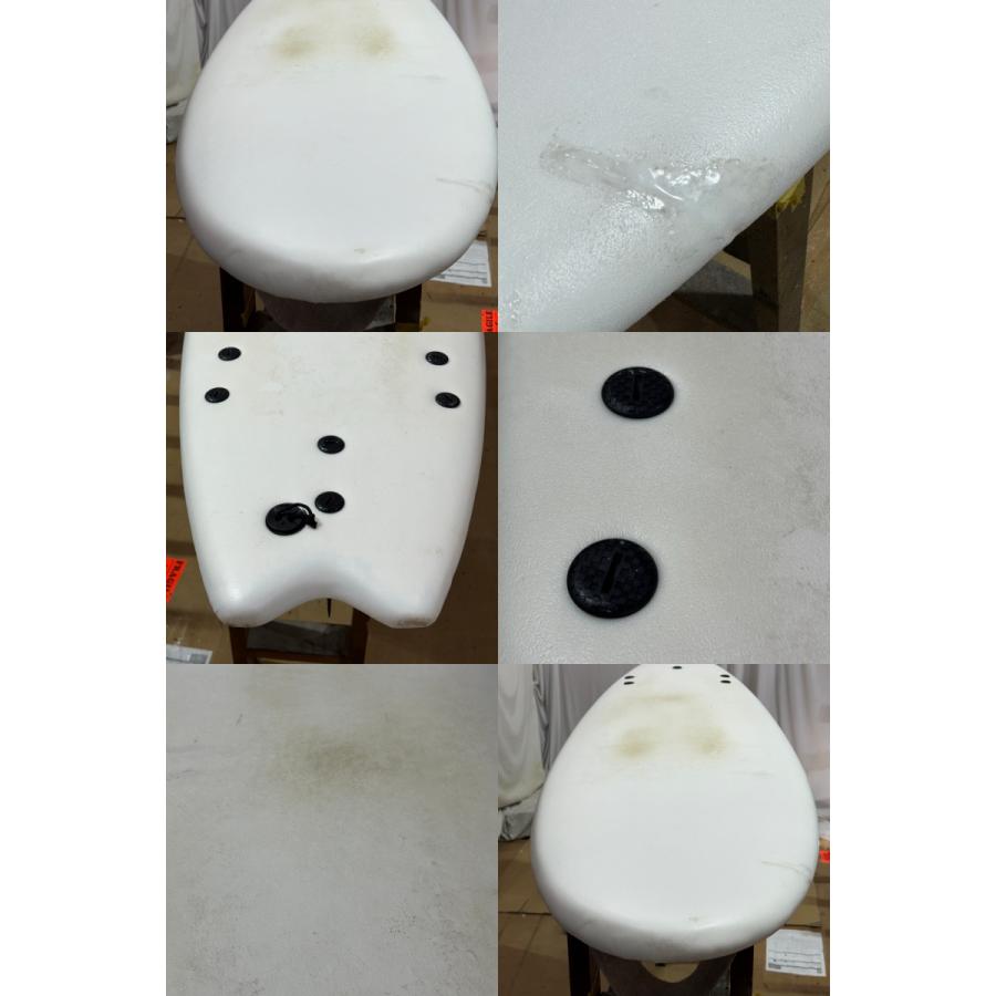 中古】CATCH SURF (キャッチサーフ) BLANK モデル ソフトボード [WHITE