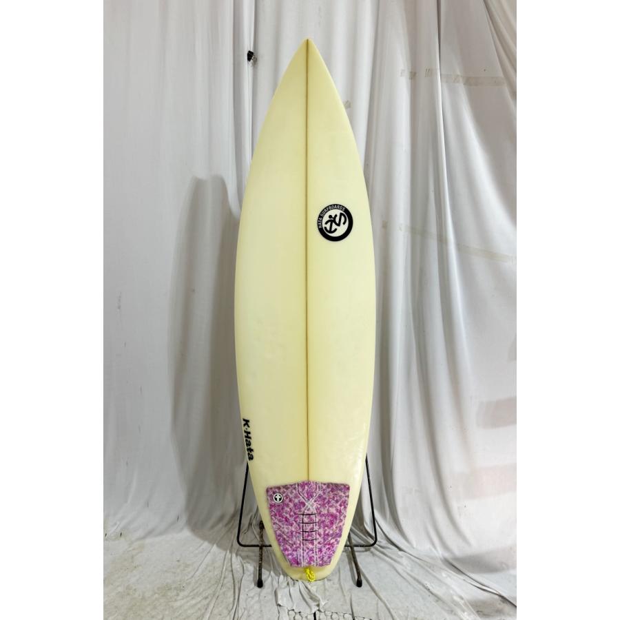 中古】HATA SURFBOARDS (ハタサーフボード) ショートボード［CLEAR］5 
