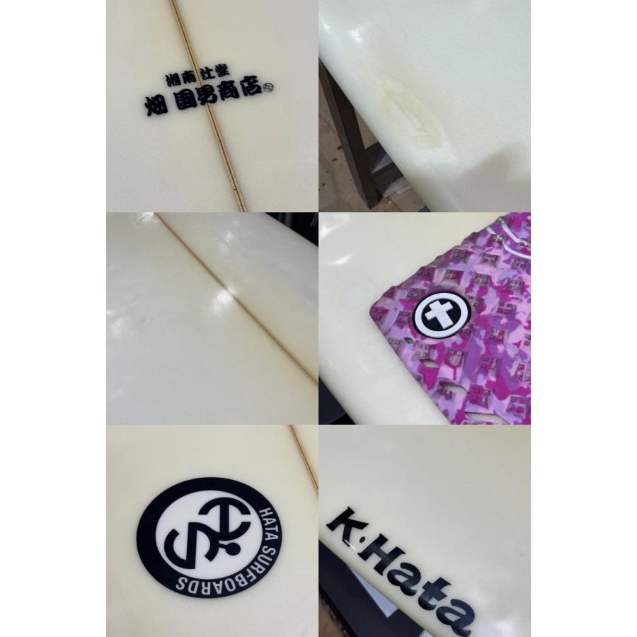 中古】HATA SURFBOARDS (ハタサーフボード) ショートボード［CLEAR］5