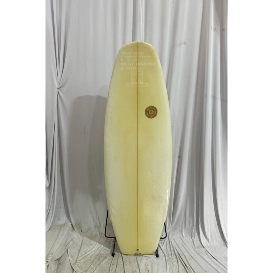 中古】ブランド不明 ショートボード [CLEAR] 5
