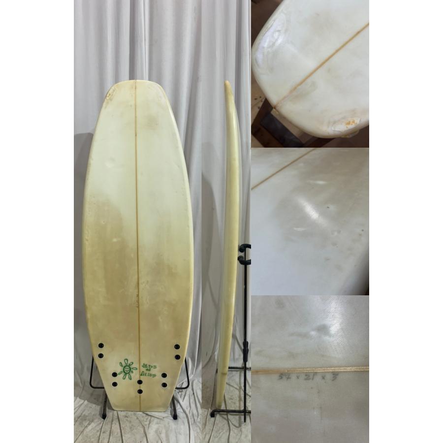 ショートボード(ブランド不明) 中古】ブランド不明 ショートボード [CLEAR] 5'4”サーフボード