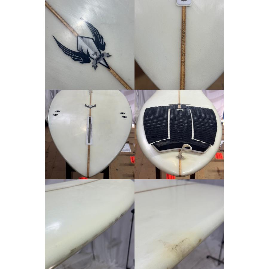 中古】SEREN DIPITY (セレンディピティ) ロングボード [CLEAR] 9'0