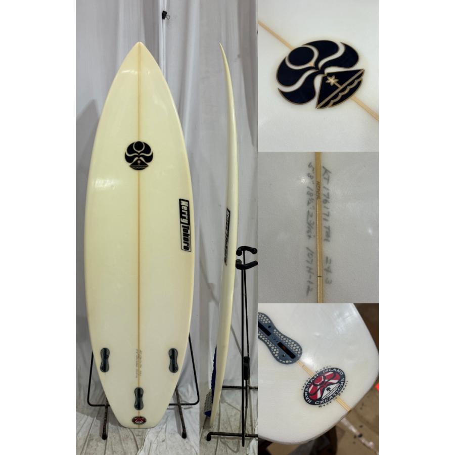 中古】HIC (エイチアイシー) KERRY TOKORO デザイン ショートボード