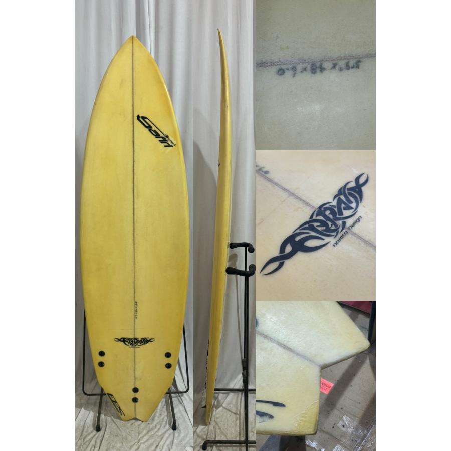 中古】SAFIRI SURFBOARD (サフィリサーフボード) ショートボード