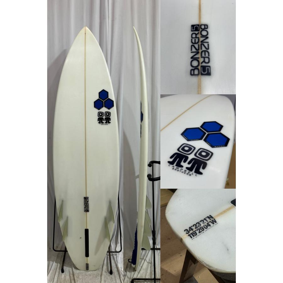 5`10 ショートボード　チャンネルアイランド　サシミ アルメリック ショートボード 5.7 チャネルアイランド