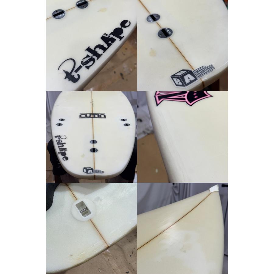 中古】NAVIGATOR (ナビゲーター) ショートボード [CLEAR] 5'8