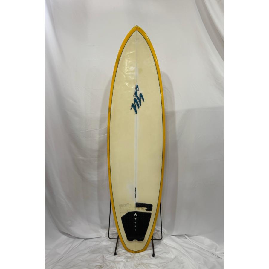 中古】YU (ワイユー) ミッドレングス［CLEAR×YELLOW］6'8