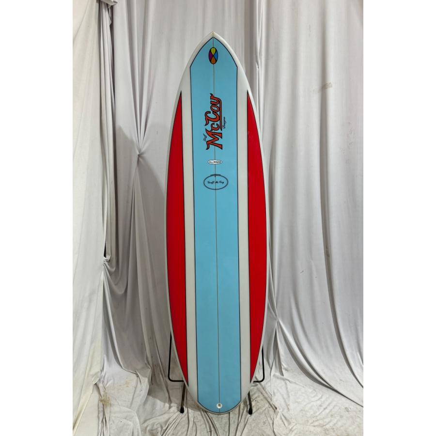 McCoy オールラウンド6'1\" ショートサーフボード McCoy オールラウンド6'1