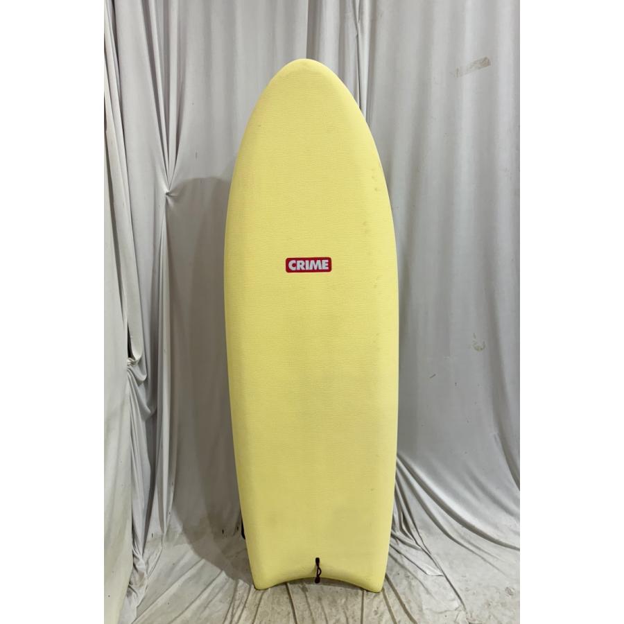CRIMEクライム新古品サーフボード れ✨CRIME / KEEL FISH 5`8 クライム