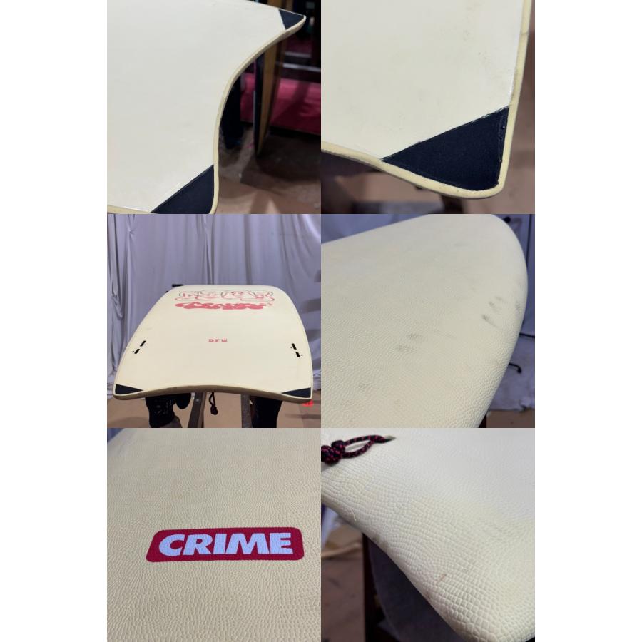 中古】CRIME (クライム) ソフトボード ［CREAM］5