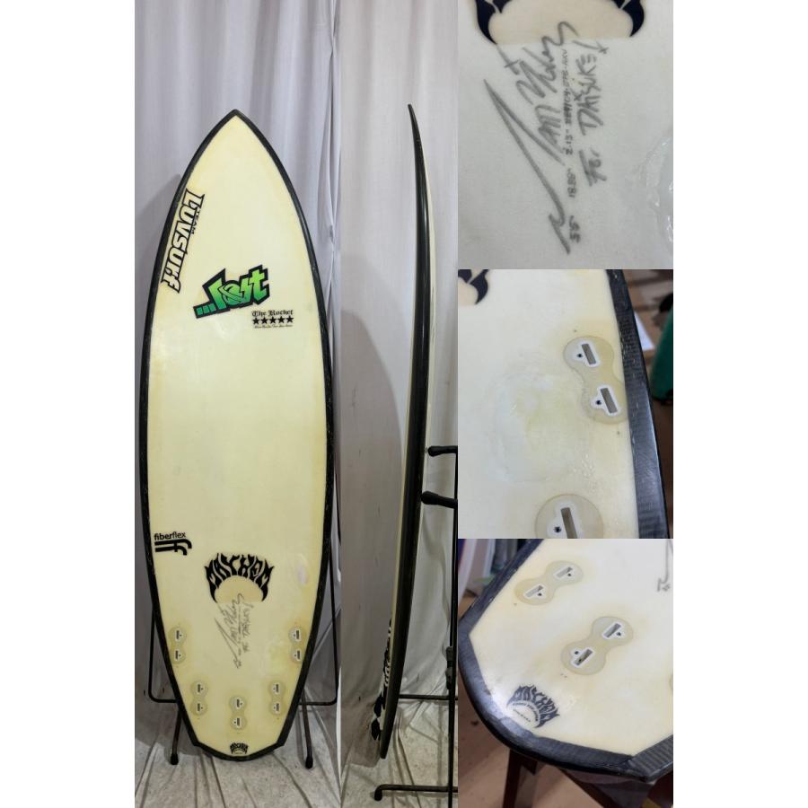 中古】LOST (ロスト) MAYHEM THE ROCKET モデル ショートボード [CLEAR
