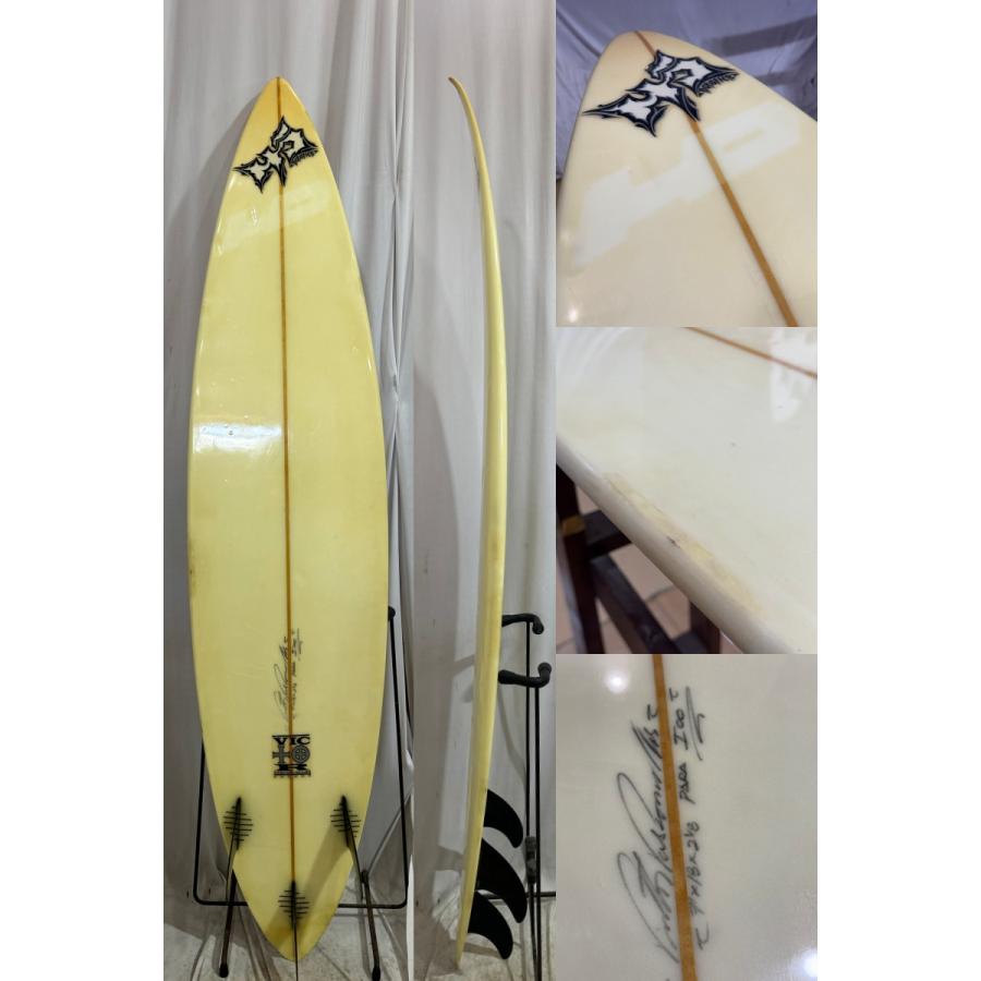 中古】HOTSTICK SURFBOARDS (ホットスティックサーフボード) セミガン 