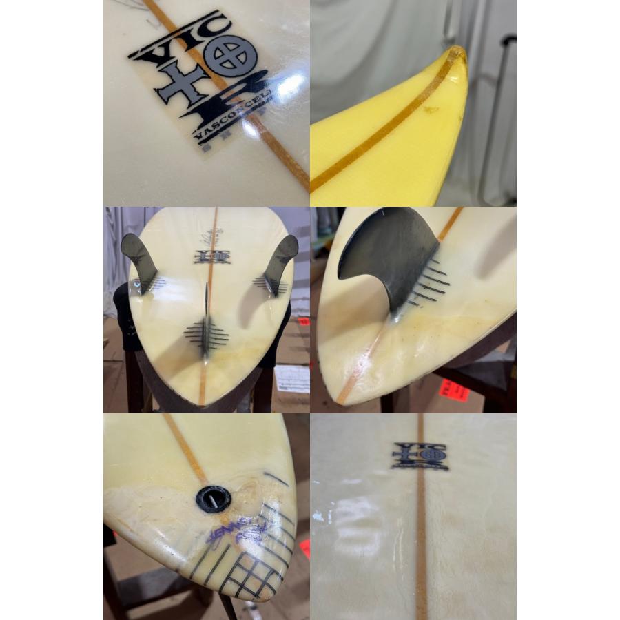 中古】HOTSTICK SURFBOARDS (ホットスティックサーフボード) セミガン 