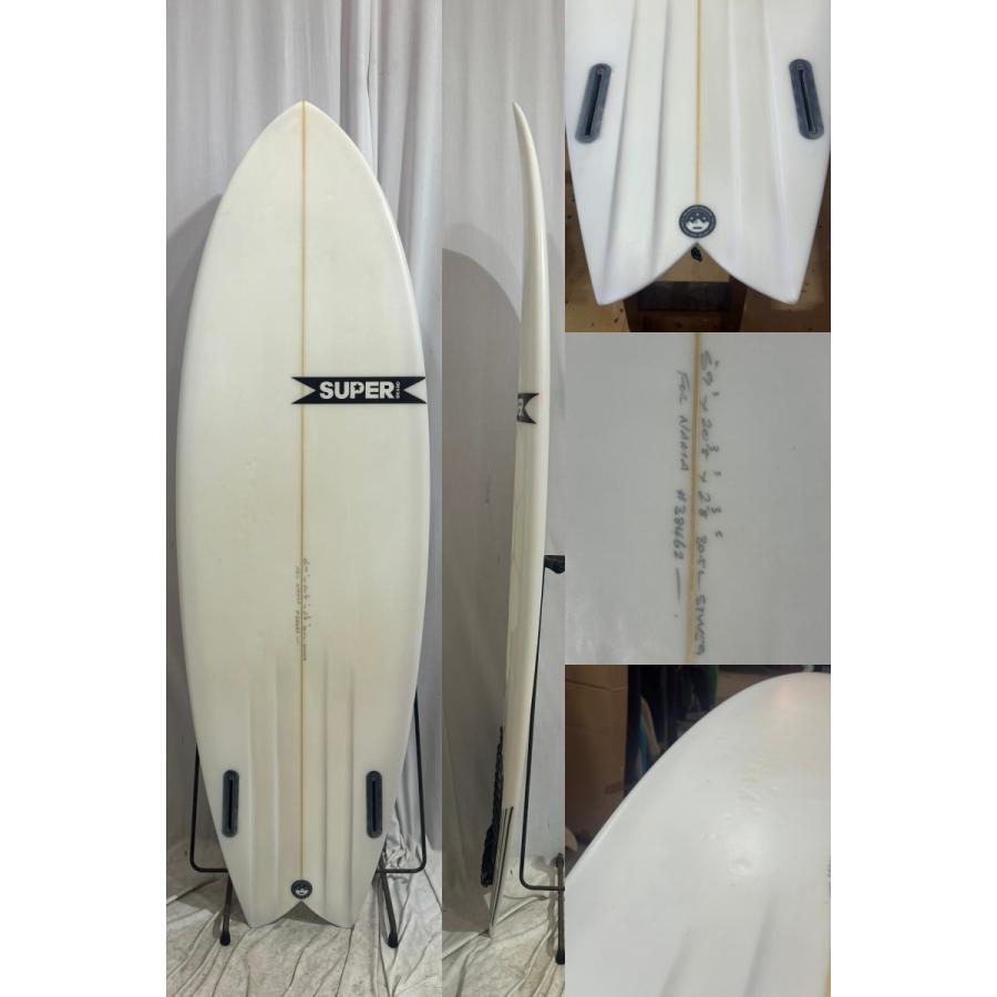 中古】SUPER BRAND (スーパーブランド) Siamese Twin ショートボード