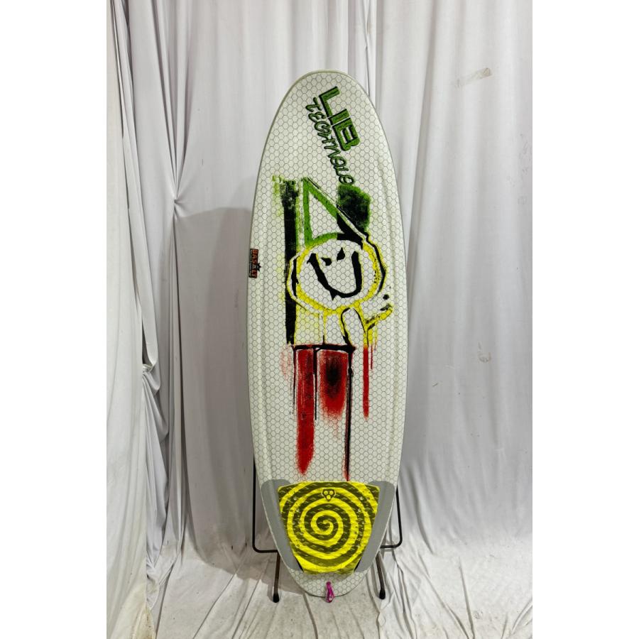 中古】LIBTECH (リブテック) RAMP SERIES ショートボード [GRAY×DESIGN