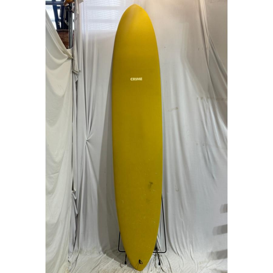 CRIME ロングボード グライダー12ft 中古】CRIME (クライム) GLIDER グライダー ロングボード [MUSTARD] 10