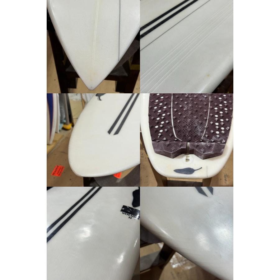 中古】CHILLI (チリ) VOLUME 2 モデル ショートボード [CLEAR] 5'7