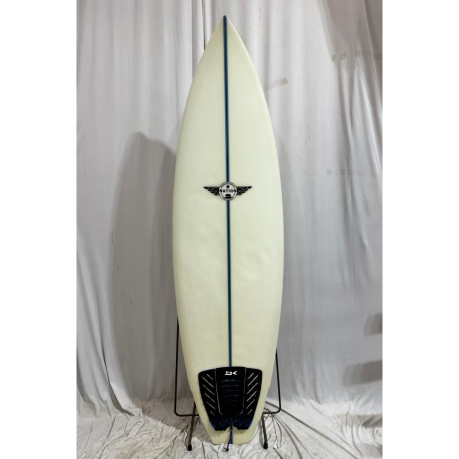 中古】Nation surfboard (ネイションサーフボード) ショートボード