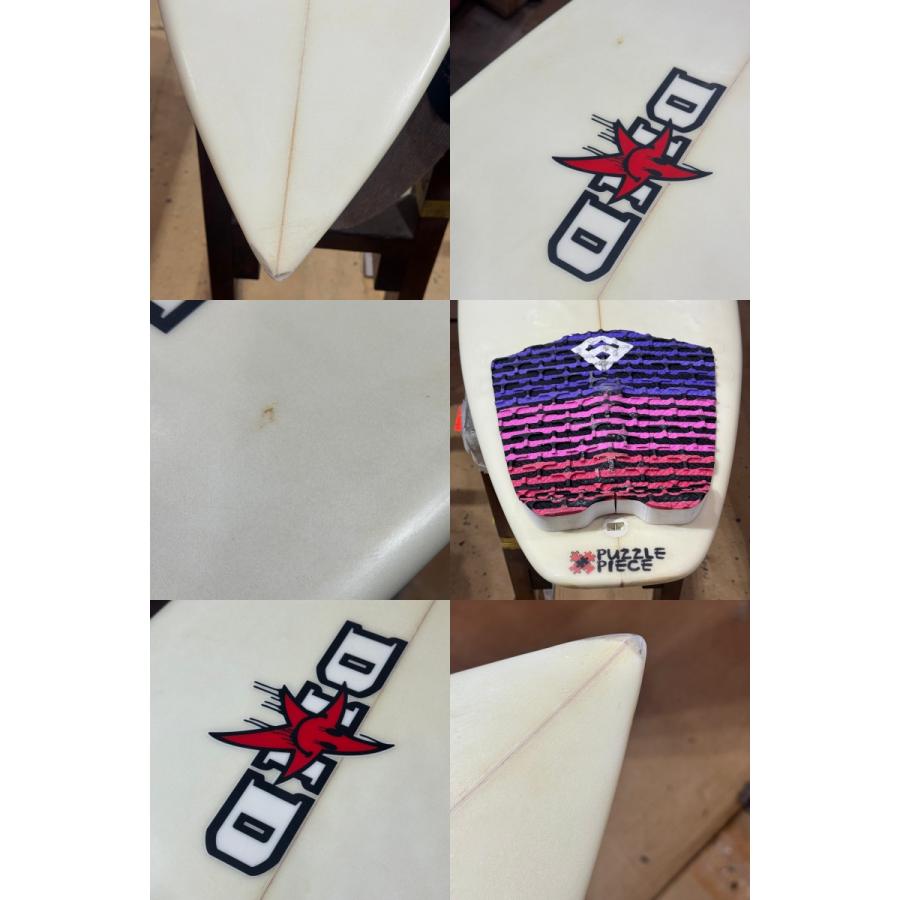 中古】DHD (ダレンハンドレー) PUZZLE PIECE モデル ショートボード