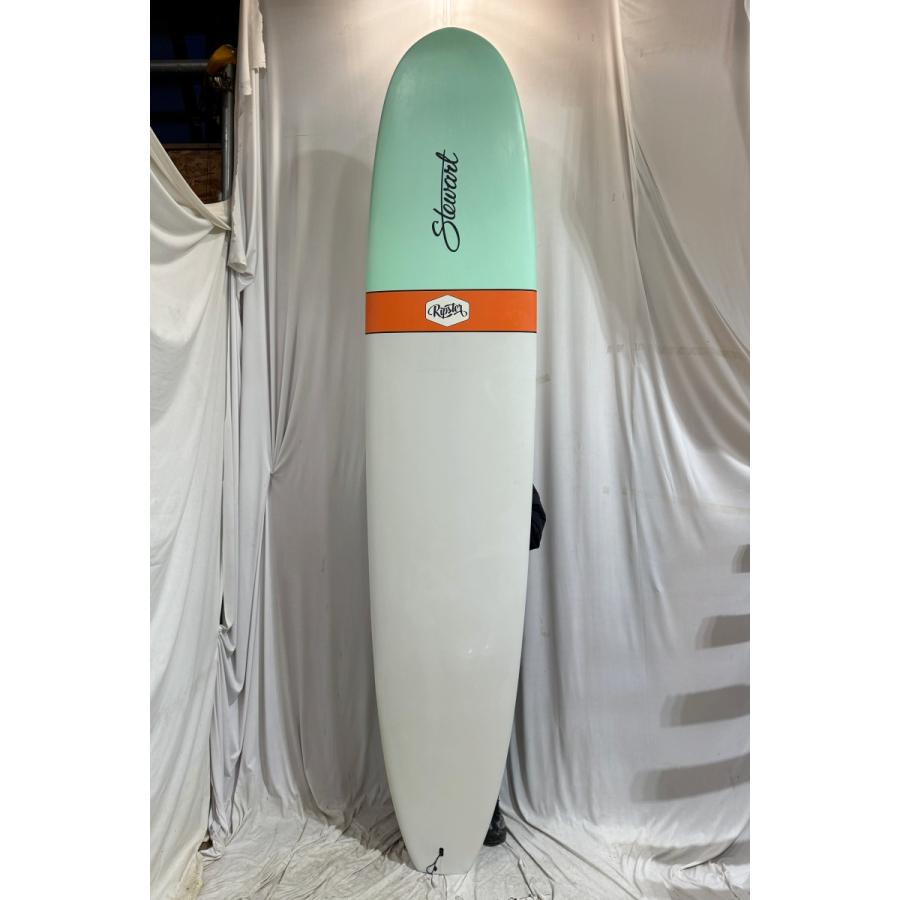 中古】STEWART (スチュワート) RIPSTAR モデル ロングボード [GRN×ORG