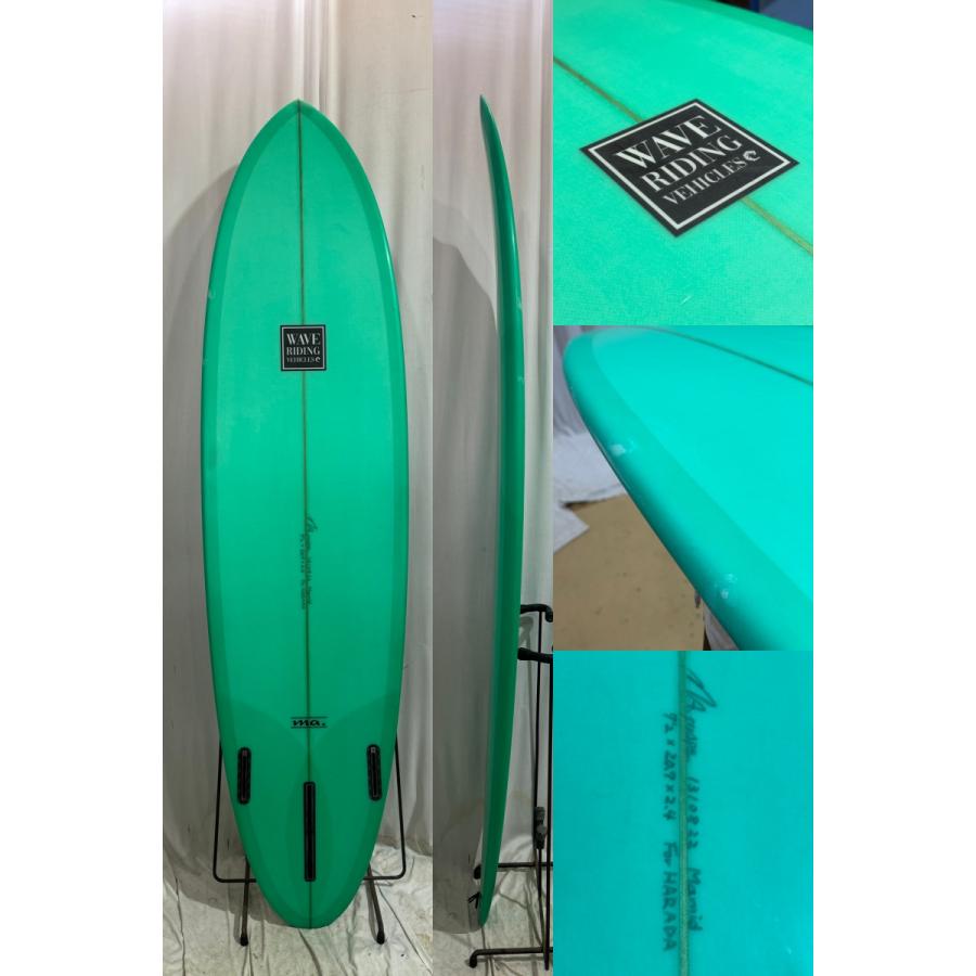 中古】WRV (ウェーブライディングビークルズ) MAMID モデル ミッド 