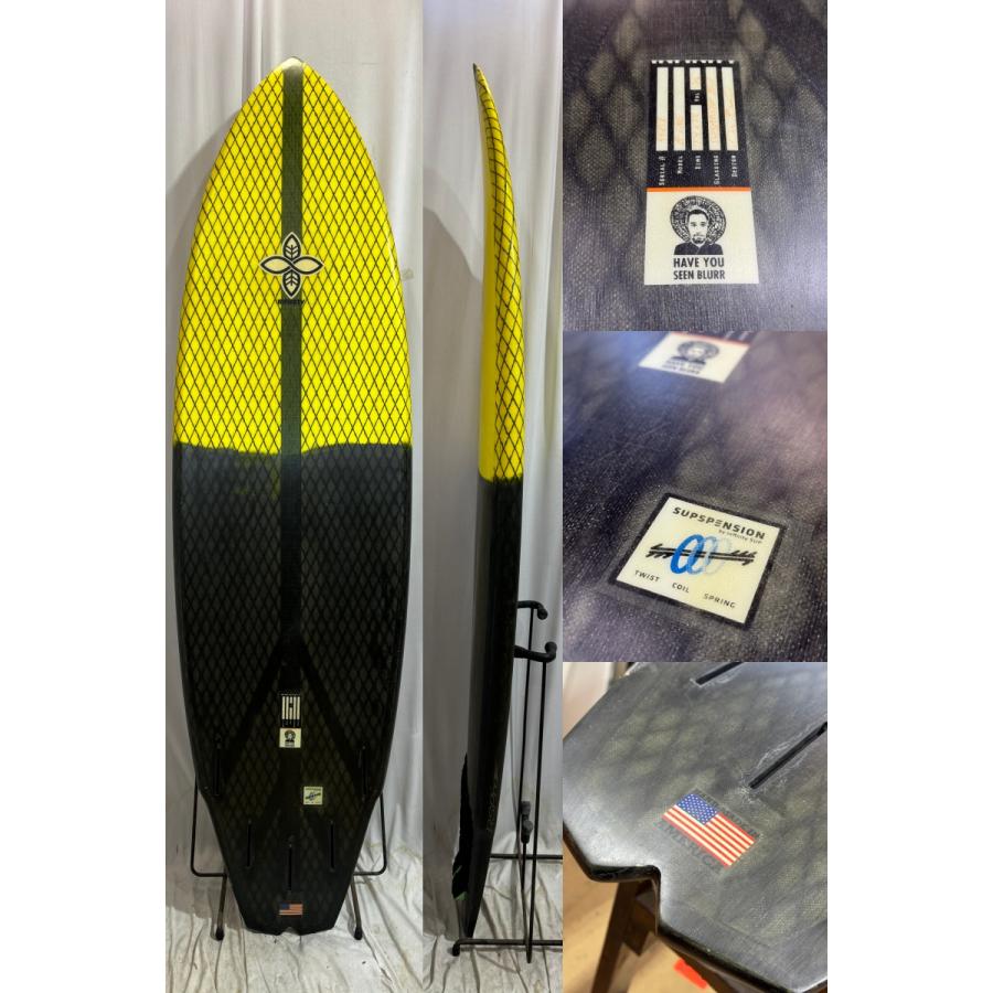 中古】INFINITY SURFBOARDS (インフィニティサーフボード) B LINE