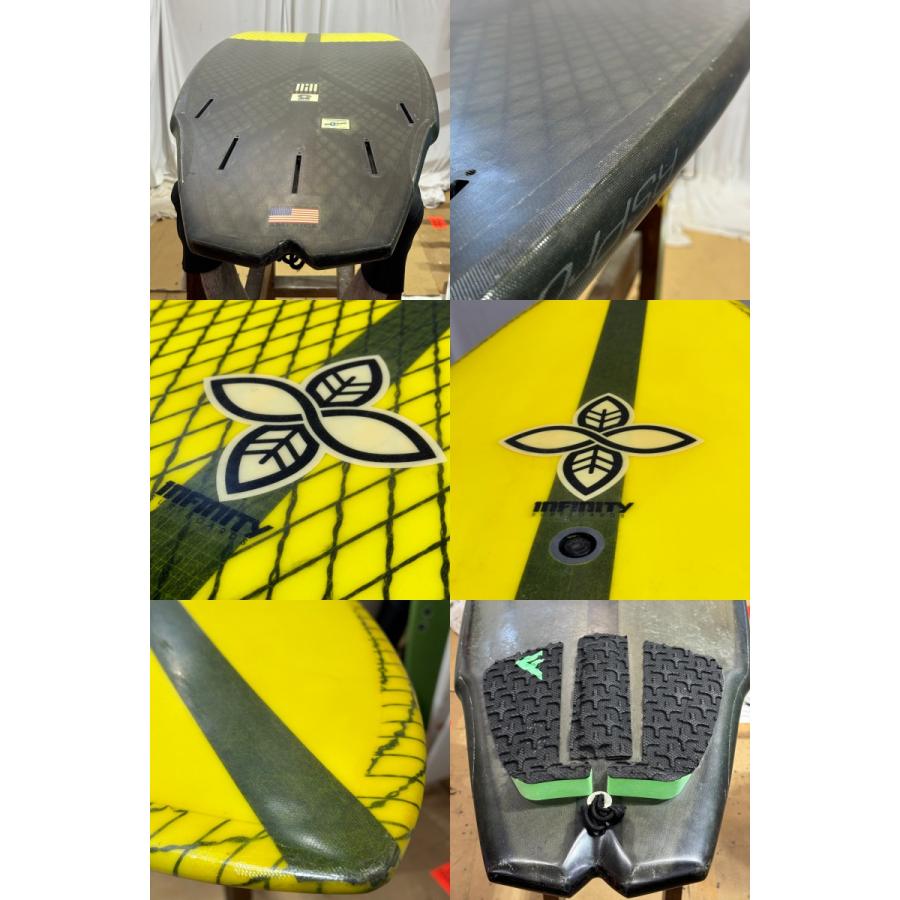 中古】INFINITY SURFBOARDS (インフィニティサーフボード) B LINE
