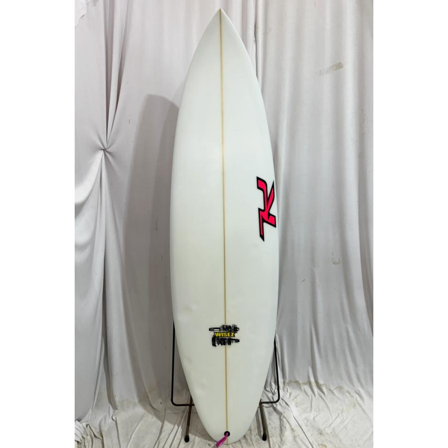 【中古サーフボード/ ショートボード】Keen's surfboard 中古】KEENS (キーンズ) K2 VENTURA モデル ショートボード［CLEAR］6