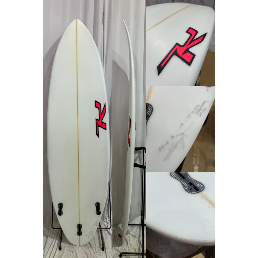 中古】KEENS (キーンズ) K2 VENTURA モデル ショートボード［CLEAR］6