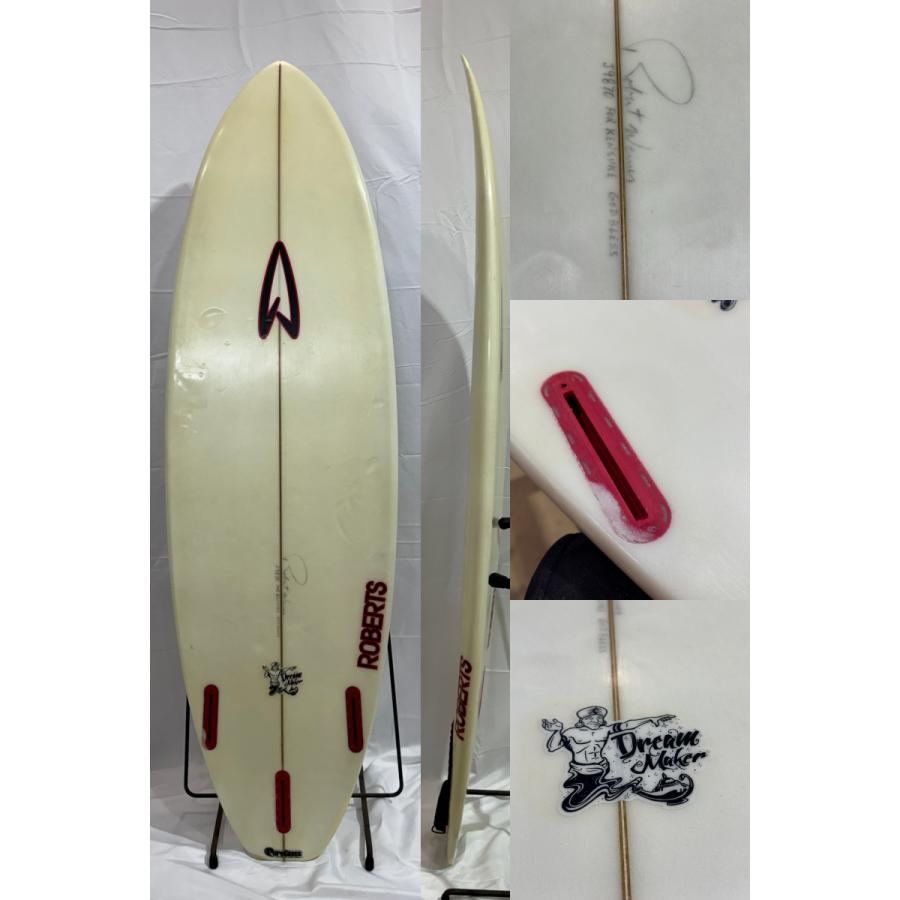 中古】ROBERTS SURFBOARDS (ロバーツサーフボード) DREAM MAKER モデル 