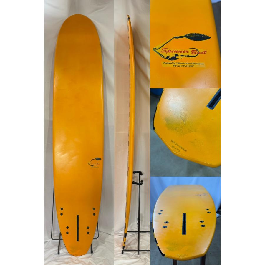 中古】CHP (シーエイチピー) S007 SPINER BAIT モデル ロングボード 