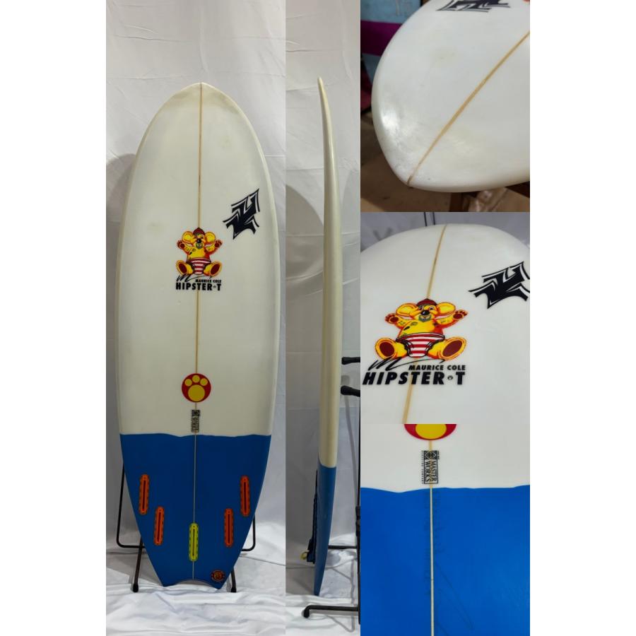 中古】MAURICE COLE SURFBOARDS (モーリスコールサーフボード) HIPSTAR