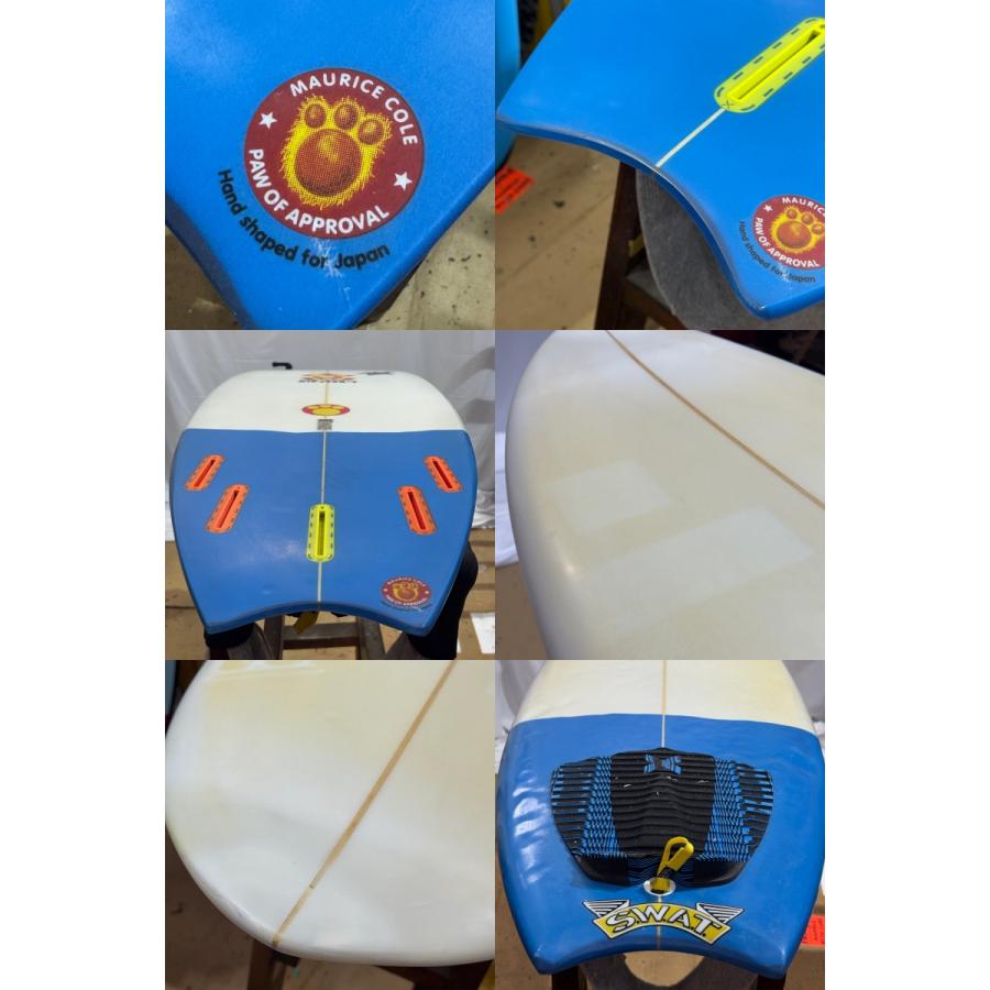 中古】MAURICE COLE SURFBOARDS (モーリスコールサーフボード) HIPSTAR